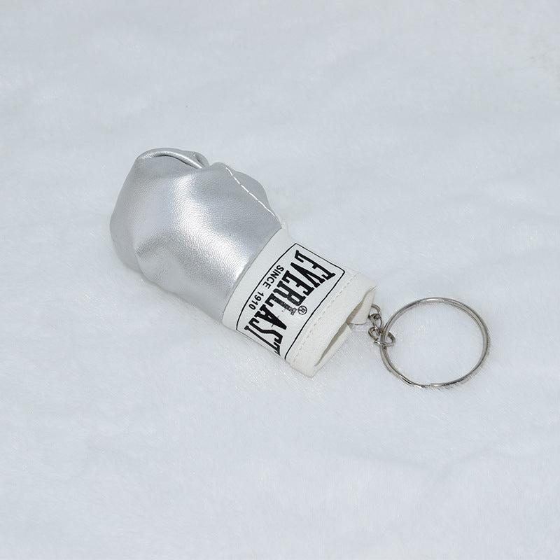 Wholesale Mini gloves simulation fist keychain pendant